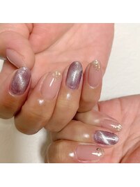 ギャラクシーネイル