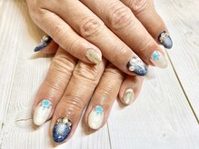 ブリリアント ネイル(Briliant Nail)/デニムネイル