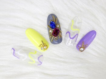 アンジェヴォーグ 名古屋本店(Angevogue)/プレイフル カラーストリング