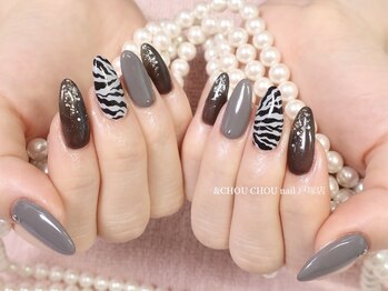 アンドシュシュネイル(&CHOU CHOU nail)/お客様ネイル