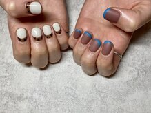 クレセント アイ アンド ネイル 大濠公園店(Crescent)/ニュアンスネイル