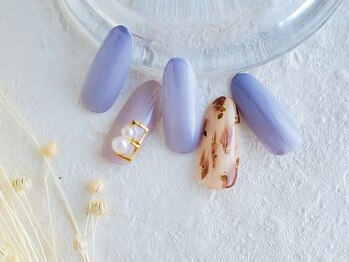 マイ ネイル 銀座店(Mai Nail)/☆きれいめニュアンスネイル
