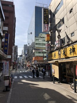 マイボディ 新橋店/道順その7