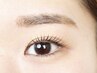 フリーハンドで仕上げる美眉＋似合わせ◎まつ毛パーマ￥12300