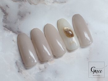 ネイルサロン グレイス(Grace)/シンプル定額