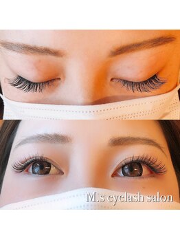 エムズサロン(M.s salon)/フラットラッシュ