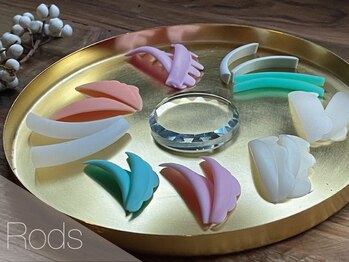 クルワートル/『まつパ』決め手はパーマロッド