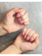 オーク アイラッシュアンドネイル たまプラーザ(OAK)/カラーグラデーション