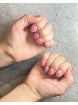 オーク アイラッシュアンドネイル たまプラーザ(OAK)/カラーグラデーション