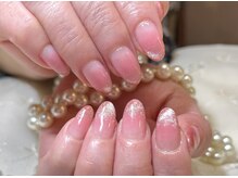 ティアリス(NAIL SALON TIARIS)/マグネットグラデーションネイル