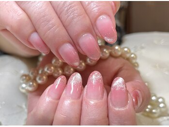 ティアリス(NAIL SALON TIARIS)/マグネットグラデーションネイル