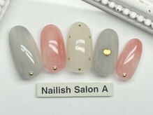 ネイリッシュサロン エー(Nailish Salon A)/デザインコース