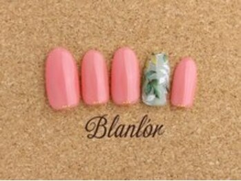 ブランロール 中目黒店(Blanl'or)/コーラル×ボタニカル