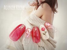 アグニークリッシェ(Agunik Riche)/【薔薇ネイル】