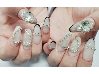 プリンセスネイル(Princess NAIL)/チエーンストーンハート