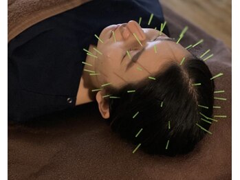 ハリルル 併設 GLケンタ鍼灸整骨院(HARILULU)/ヘッドHARI