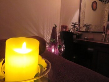 チャンティー(Cantik)/エステ/オイルマッサージルーム