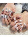 スカルプ持ち込みデザイン