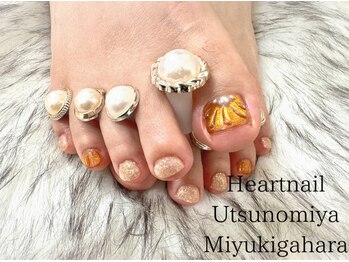 はあとねいる 宇都宮御幸ヶ原店/【店舗限定】マーメイドネイル