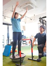 アーク コンディショニングラボラトリー ジユウガオカ(ARK Conditioning Laboratory)/バランストレーニング