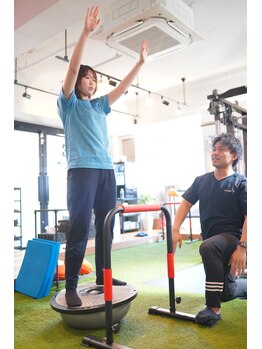 アーク コンディショニングラボラトリー ジユウガオカ(ARK Conditioning Laboratory)/バランストレーニング