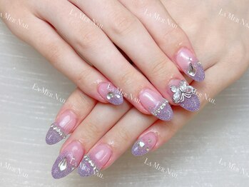 ラメール(La mer)/チップ長さだし持ち込みデザイン