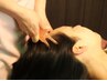 【頭、足裏スッキリ】足裏40分＋ヘッド20分で　60分　6500円ー5500円