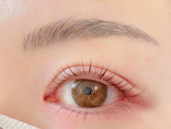 カーラ(Curla)の写真/【ケラチントリートメントケアで紫外線からのダメージまつ毛に栄養補給◎】特別な日にはいつもと違う目元で