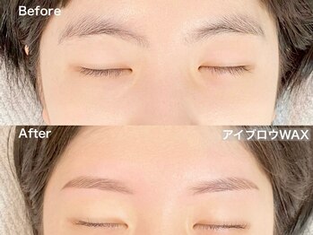 ルチアストック(Lucia Stock)/眉毛スタイリングも人気！