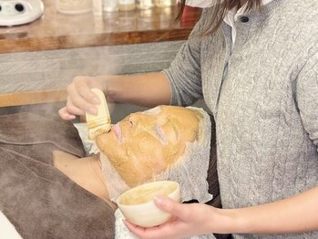エスカル ボーテ(escale beaute)の写真/ニキビにお悩みの方へ！毛穴洗浄で理想のお肌を手に入れましょう！くすみ・シミ改善にもおすすめです◎