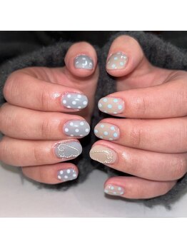 アイネイルズ 梅田店(I nails)/meiko指名 ドットネイル