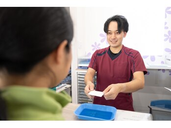 アスミルはり灸接骨院 春岡通店/お支払方法お選びいただけます!
