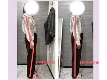 ルナ(Runa)/美容整体◆1回の効果