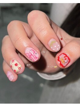 ウズ(UZU)/ガーリーネイル