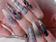 ティアラネイル(TIARA NAIL)/ロング[MAX以上]ベース自由
