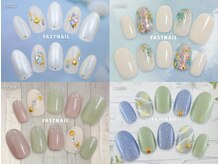 ファストネイル 越谷レイクタウン店(FAST NAIL)/定額 ¥6840 ◆ アートコース
