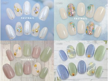 ファストネイル 越谷レイクタウン店(FAST NAIL)/定額 ¥6840 ◆ アートコース