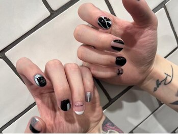 メンズジェルネイル