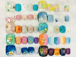 フットネイル★夏★サンダル