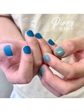 ピピーネイルズ 新宿(PIPPY NAILS)/自爪ワンカラー