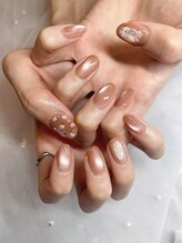 ゼロ アトリエ(ZERO Atelier)/お花アートネイル