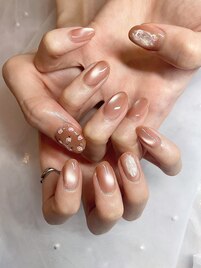 お花アートネイル