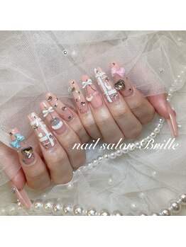 エスフィーネイルサロン ブリーユ(Esfy nailsalon Brille)/ぷっくりさくらんぼネイル