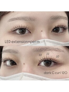 メルシー 青山店(Merci)/LEDextension120本×perm