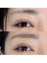 エルア 岡山店(elua)/まつ毛パーマ/パリジェンヌ/眉毛