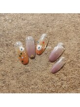 シュポルテ(chou porte)/ハロウィンネイル2025