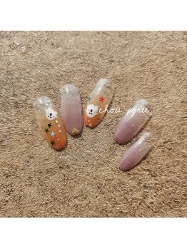 シュポルテ(chou porte)/ハロウィンネイル2025