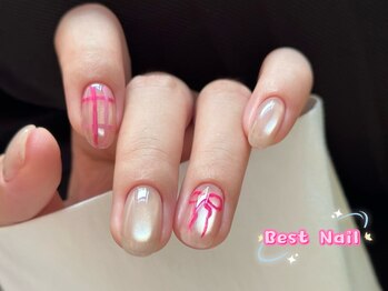 ベストネイル 池袋東口店(Best Nail)/ピンクリボン