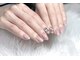シャトンネイル(chaton nail)の写真/〈こだわりの詰まった指先に〉手元に自然と馴染む柔らかなシンプルdesign*°【Hand定額コース¥5500～】