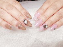 ラ フルール(La fleur)/持ち込みネイル